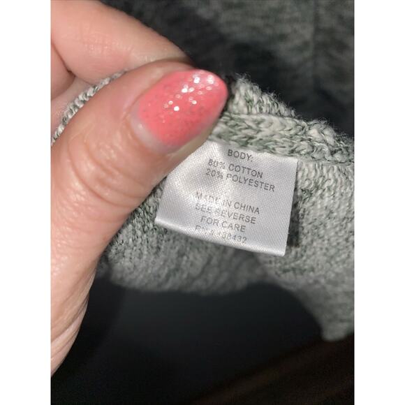 Modcloth Sweater Women Lg Boho Grandpa Cardigan Open Front Knit Duster Swacket - Picture 11 of 12